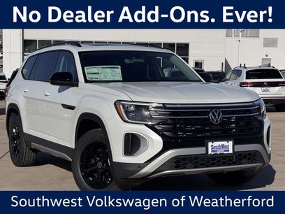 New 2026 Volkswagen Atlas Peak Edition