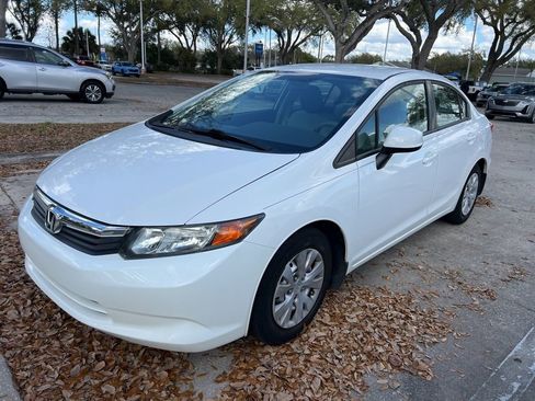 Used 2012 Honda Civic LX image 1