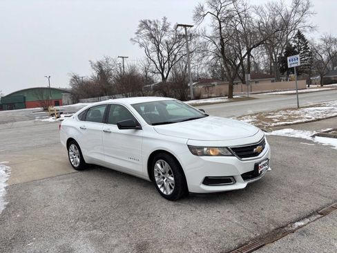 Used 2015 Chevrolet Impala LS image 1