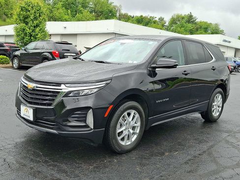 Used 2024 Chevrolet Equinox LT AWD/4WD image 3