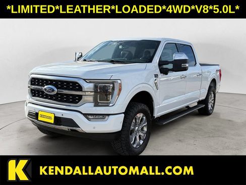 Used 2021 Ford F150 Platinum w/ FX4 Off-Road Package AWD/4WD image 1