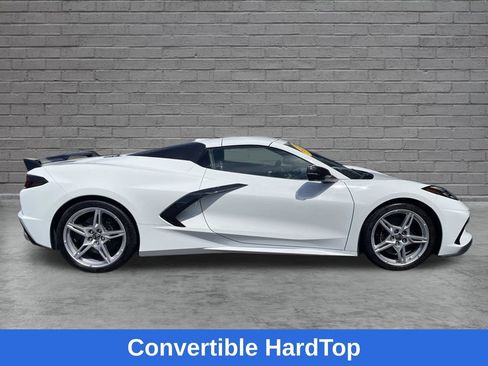Used 2021 Chevrolet Corvette Stingray Premium Conv w/ Z51 Performance Package RWD image 10