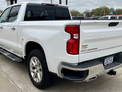 Used 2021 Chevrolet Silverado 1500 LTZ w/ Safety Package II AWD/4WD image 5