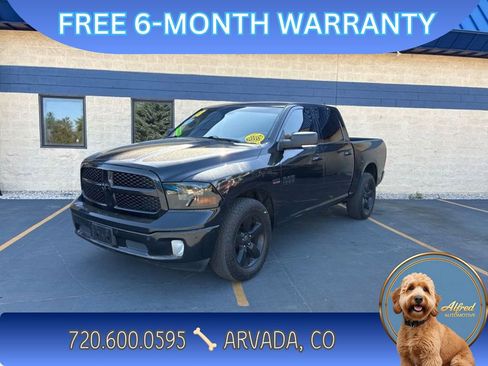 Used 2018 RAM 1500 Big Horn AWD/4WD image 1
