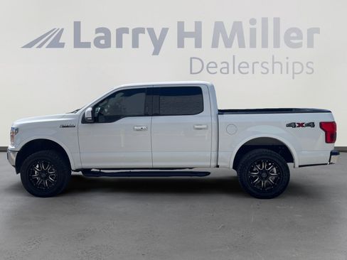 Used 2020 Ford F150 Lariat AWD/4WD image 2