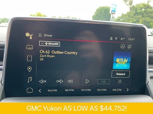 Used 2024 GMC Yukon SLT RWD image 10
