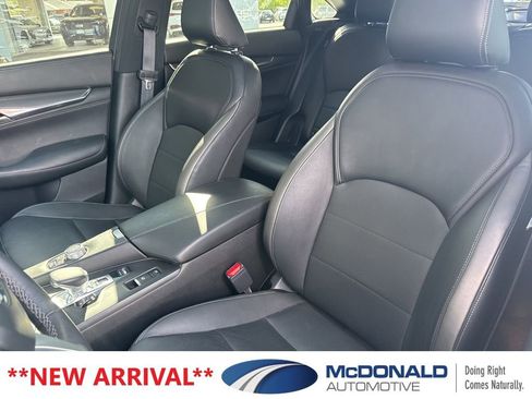 Used 2023 INFINITI QX55 Luxe w/ Cargo Package AWD/4WD image 11