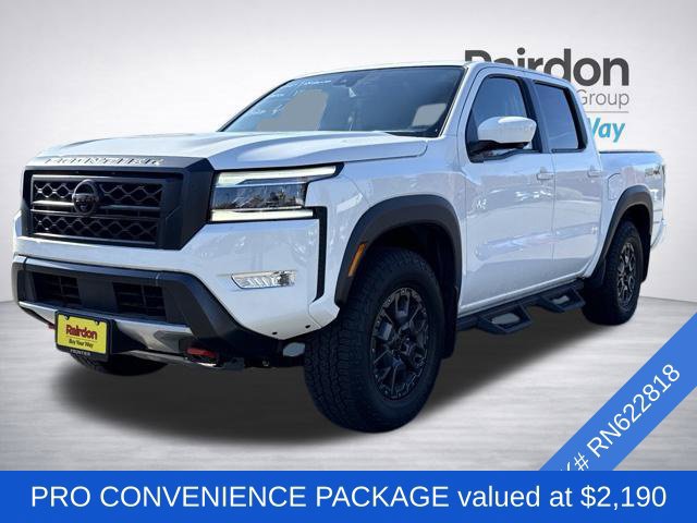Used 2024 Nissan Frontier PRO-4X w/ Pro Premium Package AWD/4WD image 3