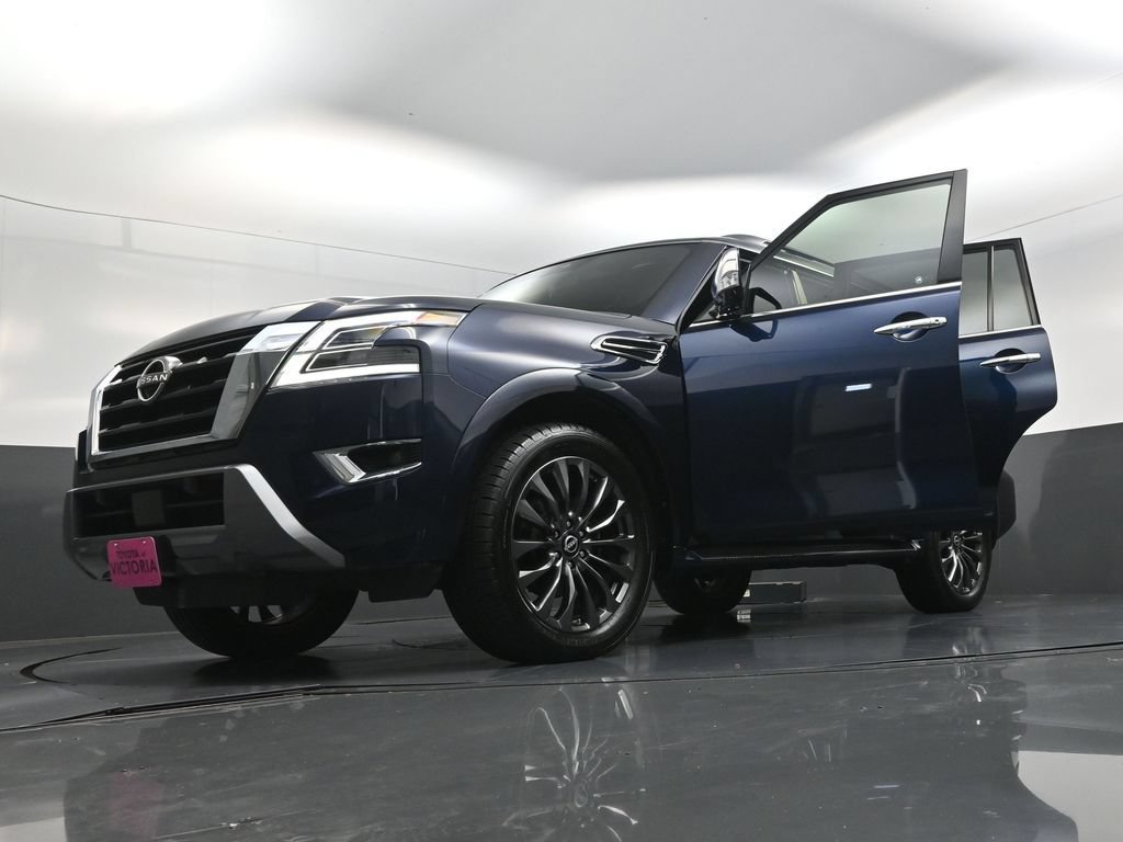 Used 2023 Nissan Armada Platinum w/ Cargo Package RWD image 29