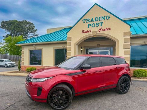 Used 2020 Land Rover Range Rover Evoque S AWD/4WD image 3