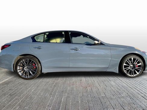 Certified 2024 INFINITI Q50 Red Sport 400 image 8