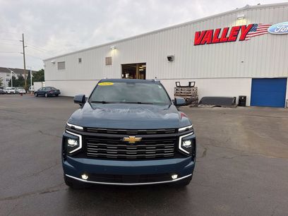 Used 2025 Chevrolet Tahoe High Country