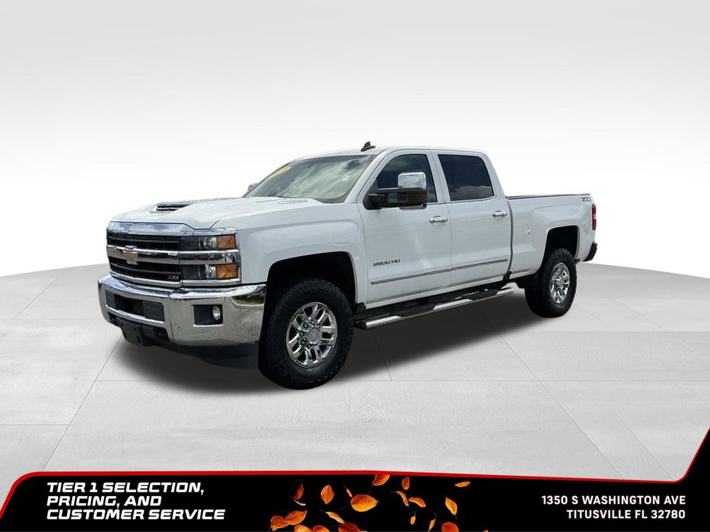 Used 2019 Chevrolet Silverado 2500 LTZ w/ Duramax Plus Package AWD/4WD image 3