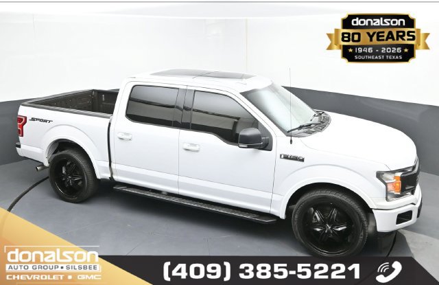 Used 2018 Ford F150 XLT w/ Equipment Group 302A Luxury RWD image 18