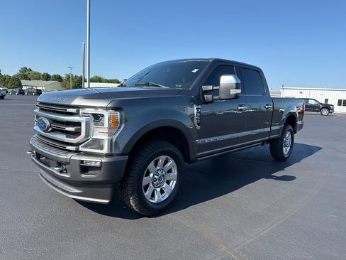 Used 2020 Ford F350 Platinum AWD/4WD image 5