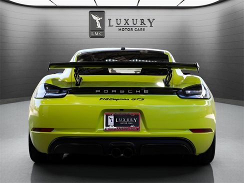 Used 2018 Porsche 718 Cayman GTS image 8