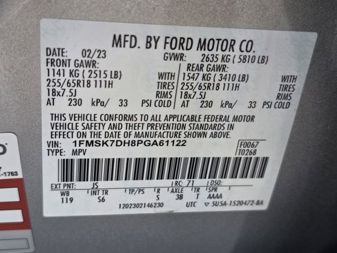 Used 2023 Ford Explorer XLT w/ Equipment Group 202A image 32