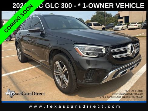 Used 2021 Mercedes-Benz GLC 300 image 1