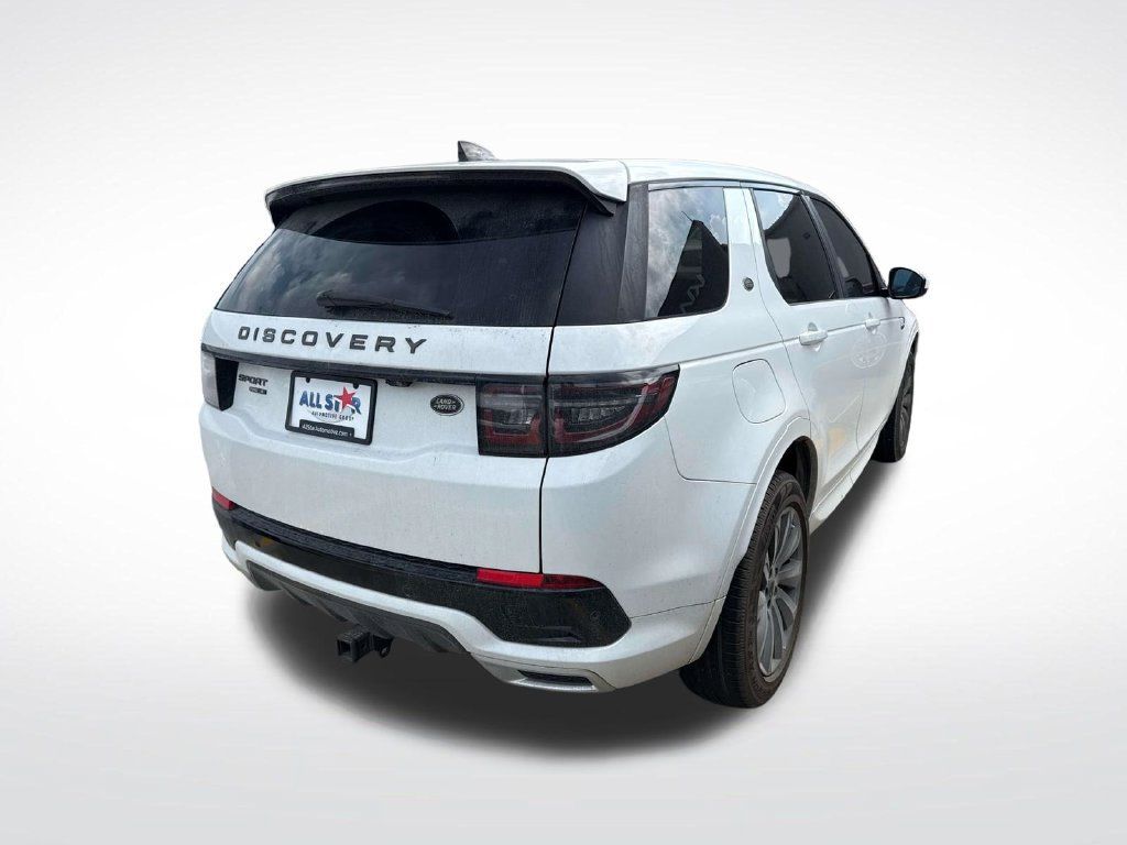 Used 2020 Land Rover Discovery Sport S R-Dynamic AWD/4WD image 8