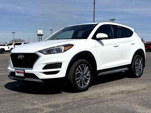 Used 2020 Hyundai Tucson SEL FWD image 7