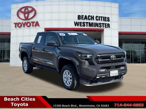 Certified 2024 Toyota Tacoma SR5 w/ SR5 Upgrade Package AWD/4WD image 1