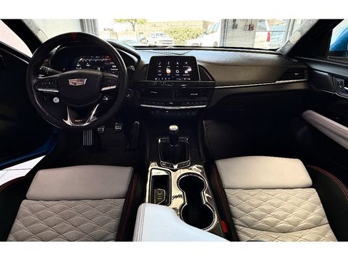 Used 2022 Cadillac CT4 V Blackwing w/ Climate Package RWD image 11