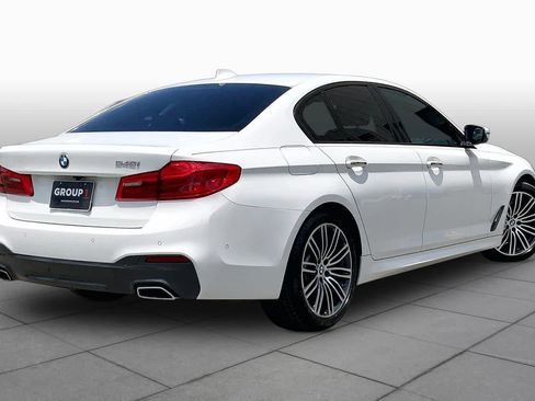 Used 2018 BMW 540i RWD image 13