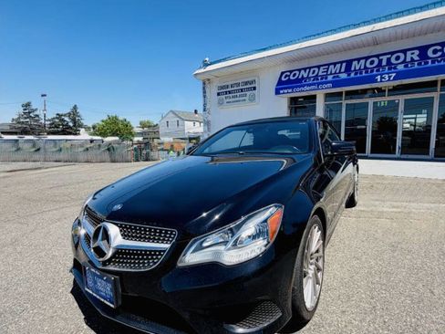 Used 2014 Mercedes-Benz E 350 Cabriolet w/ Premium 1 Package image 1