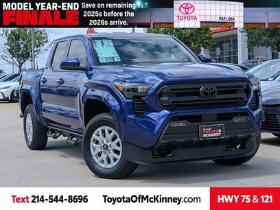 New 2025 Toyota Tacoma SR5