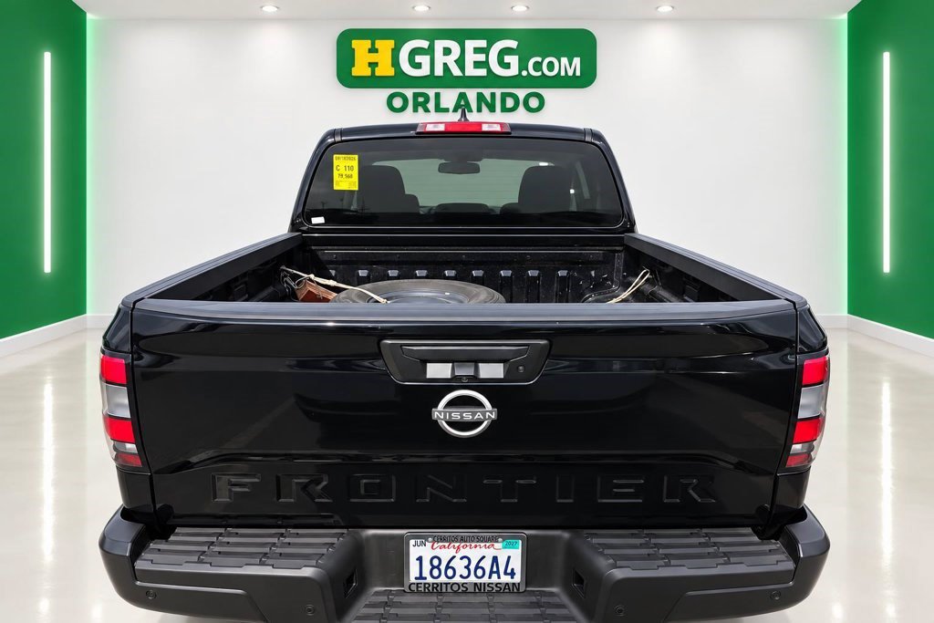 Used 2024 Nissan Frontier S w/ Technology Package RWD image 8