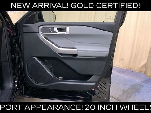 Certified 2023 Ford Explorer XLT w/ Equipment Group 202A AWD/4WD image 10