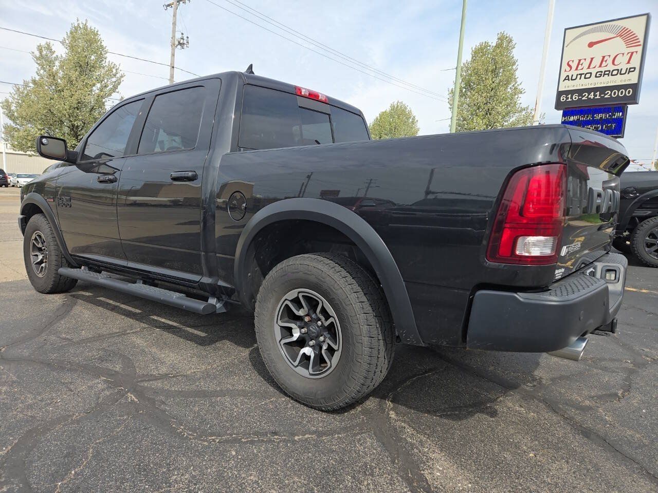 Used 2017 RAM 1500 Rebel w/ Luxury Group AWD/4WD image 9
