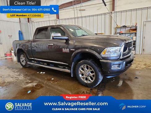Used 2016 RAM 2500 Limited image 5
