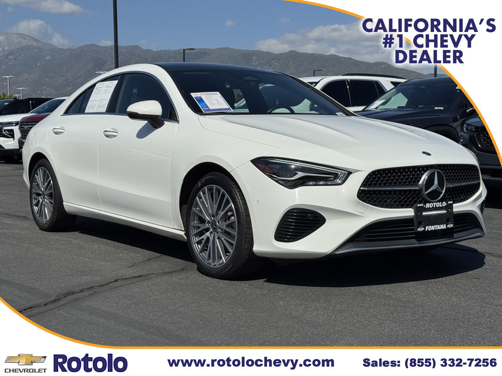 Used 2025 Mercedes-Benz CLA 250 image 1