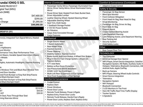 Used 2024 Hyundai Ioniq 5 SEL RWD image 2