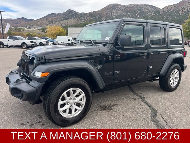 Used 2023 Jeep Wrangler Unlimited Sport AWD/4WD image 7