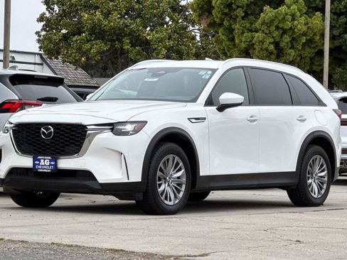 Used 2025 MAZDA CX-90 3.3 Turbo w/ Select Package AWD/4WD image 11
