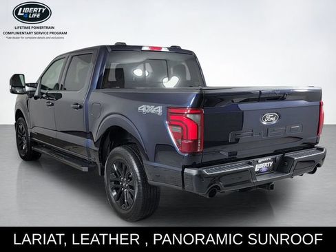 Certified 2025 Ford F150 Lariat w/ Equipment Group 501A Mid AWD/4WD image 5