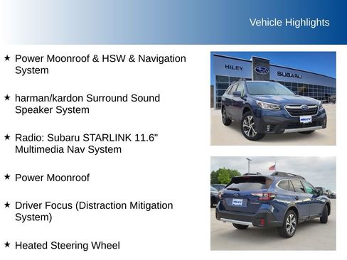 Used 2021 Subaru Outback Limited AWD/4WD image 5