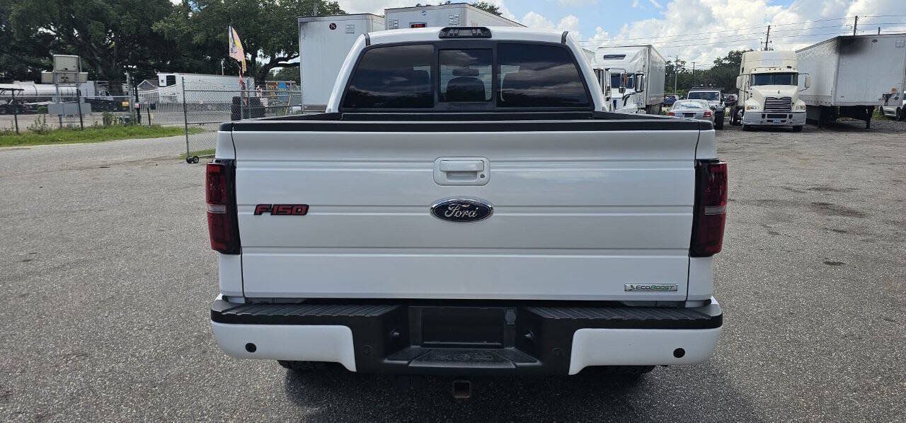 Used 2012 Ford F150 FX2 w/ FX Appearance Pkg RWD image 3