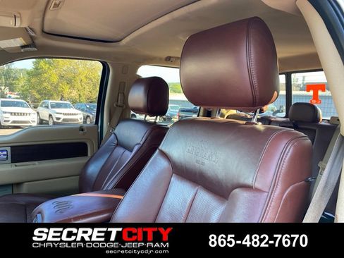 Used 2014 Ford F150 King Ranch w/ King Ranch Luxury Package AWD/4WD image 11