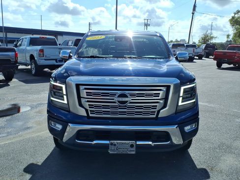 Used 2023 Nissan Titan Platinum Reserve w/ Off Road Protection Package AWD/4WD image 8