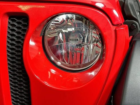 Used 2021 Jeep Wrangler Unlimited Sport w/ Sun And Sound Package AWD/4WD image 23