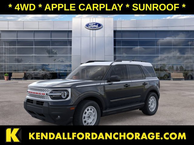 Used 2026 Ford Bronco Sport Heritage w/ Convenience Package AWD/4WD image 1