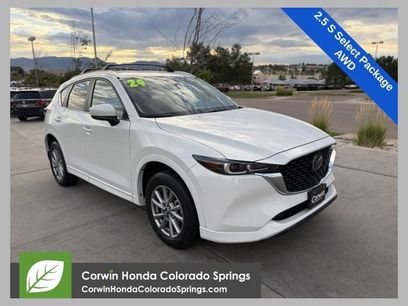Used 2024 MAZDA CX-5 AWD 2.5 S