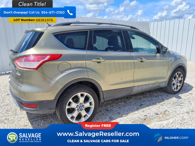 Used 2013 Ford Escape SEL FWD image 4
