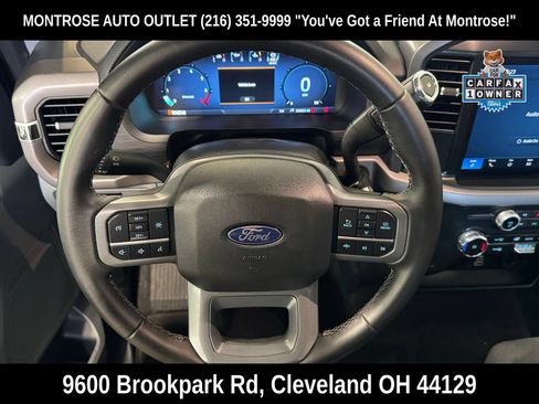 Used 2025 Ford F150 XLT w/ Equipment Group 301A Standard AWD/4WD image 17
