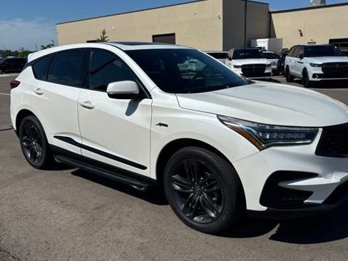 Used 2019 Acura RDX A-Spec AWD/4WD image 2