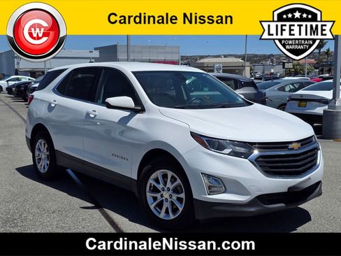 Used 2020 Chevrolet Equinox LT w/ Driver Convenience Package FWD image 1