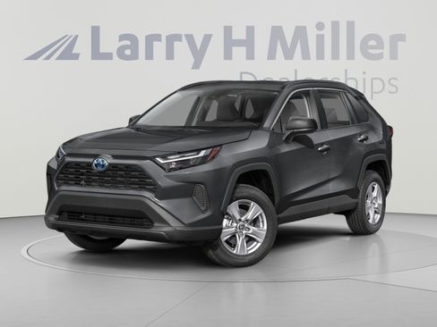 Certified 2024 Toyota RAV4 LE AWD/4WD image 1